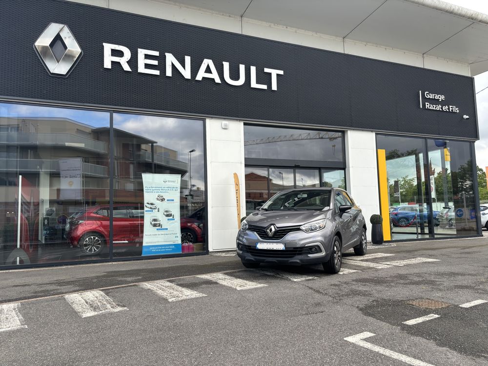 Captur 2019 occasion 31860 Labarthe-sur-L&egrave;ze