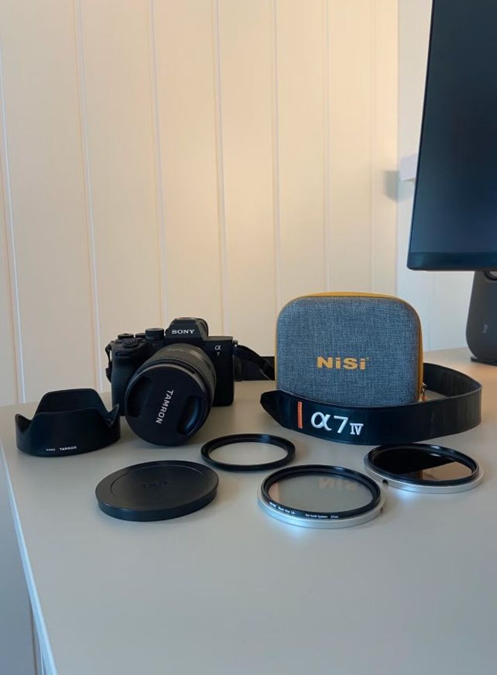 Sony A7 IV avec Tamron 28-75mm f/2.8 Photos/Video/TV