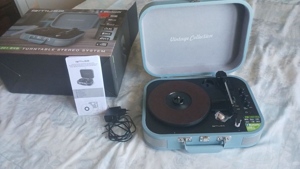 Platine vinyle Bluetooth Muse Vintage Collection &agrave; 70€ Electroménager