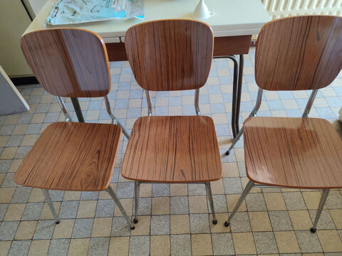 Lot de 3 chaises en formica  15 Lyon 6 (69)