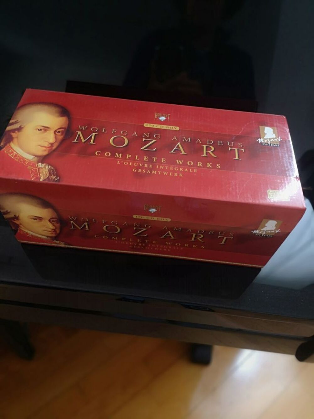 L'INTEGRALE DE MOZART
170 CD de MOZART L'integrale 
CD et vinyles