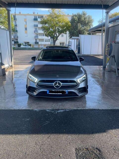 Mercedes Classe A 35 Mercedes-AMG 7G-DCT Speedshift AMG 4Matic 2019 occasion Perpignan 66000