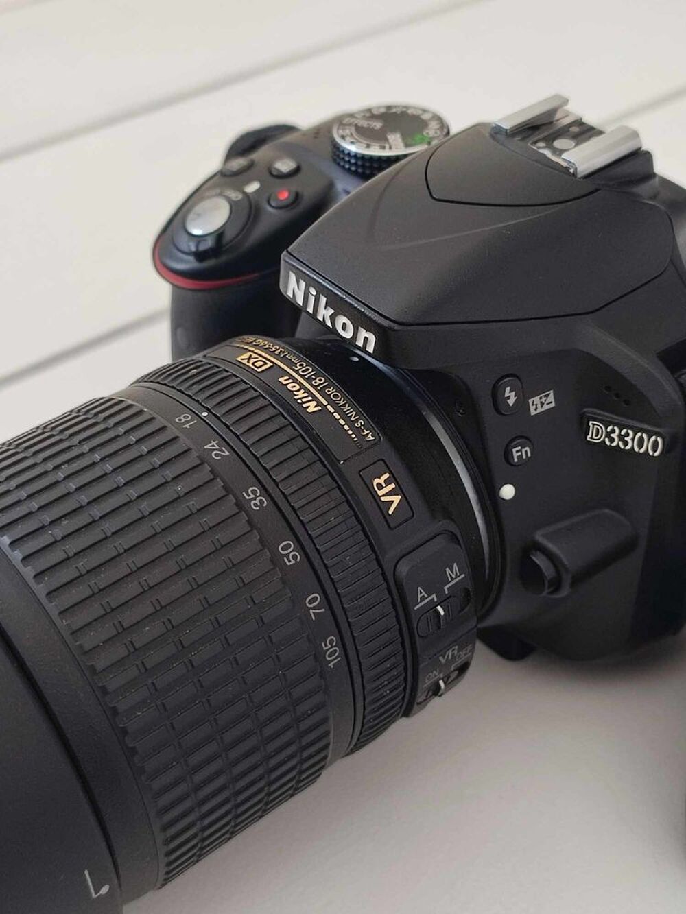 Appareil photo Reflex Nikon D3300 + Objectif AF-S DX 18-105 Photos/Video/TV