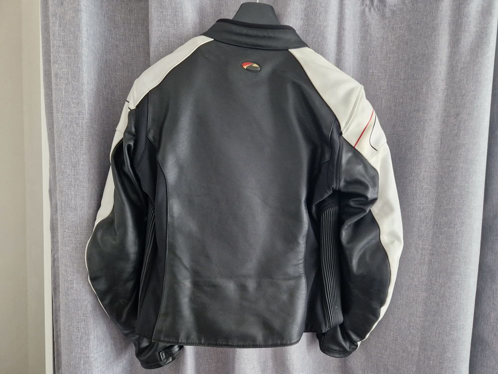 blouson moto cuir femme Vêtements