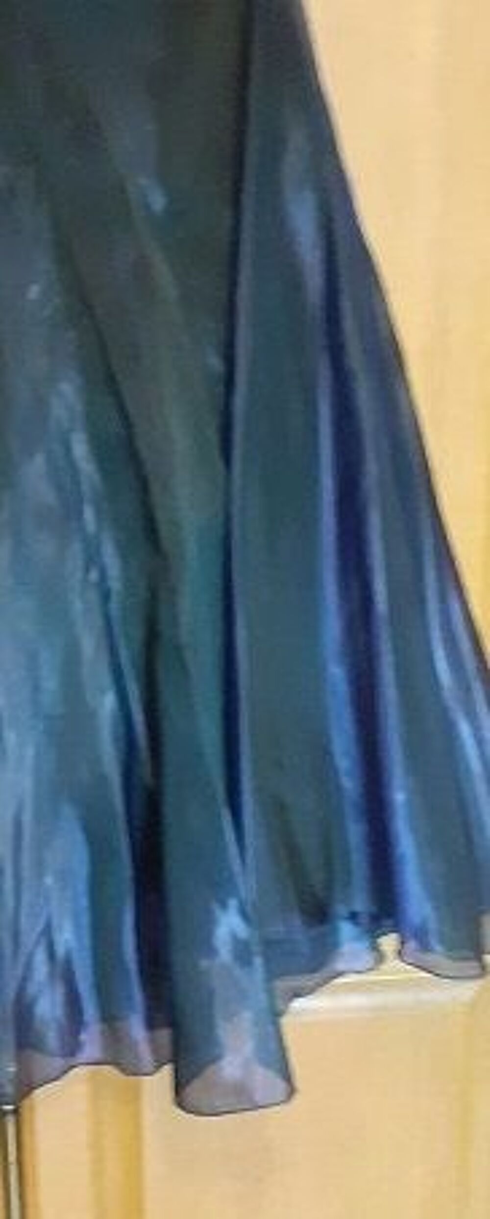 JUPE VOILE ET SATIN Vêtements