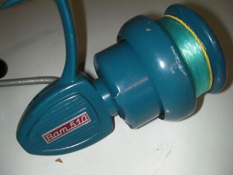 Moulinet lancer lourd B.A.M 500 55 Roques (31)