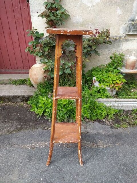 Ancienne Sellette Bois Début XXème 35 Loches (37)