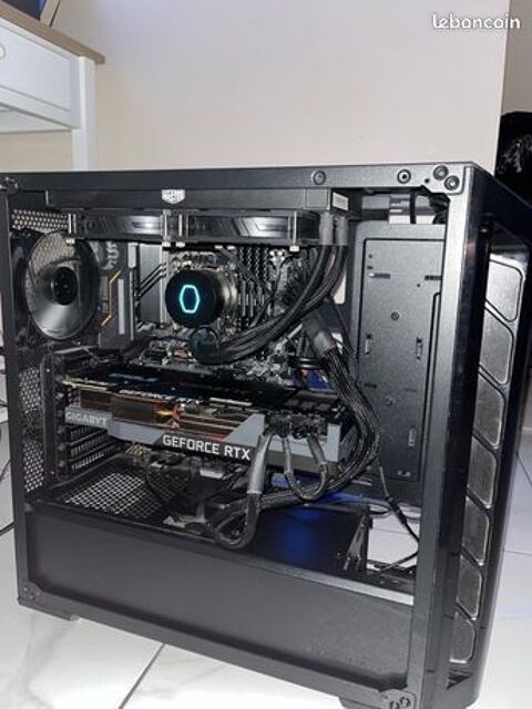 Pc Gamer RTX 3080 I9 10900 64go ddr4 wifi 1180 Bonneuil-sur-Marne (94)