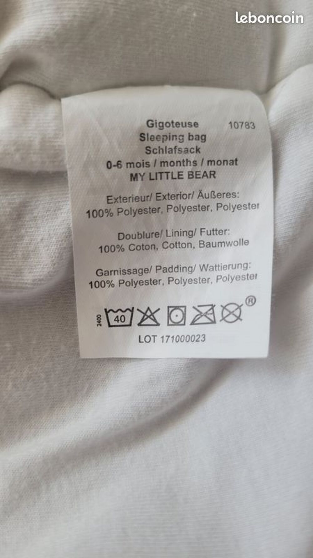 Peignoir dinosaure 3/4 ans Vêtements enfants