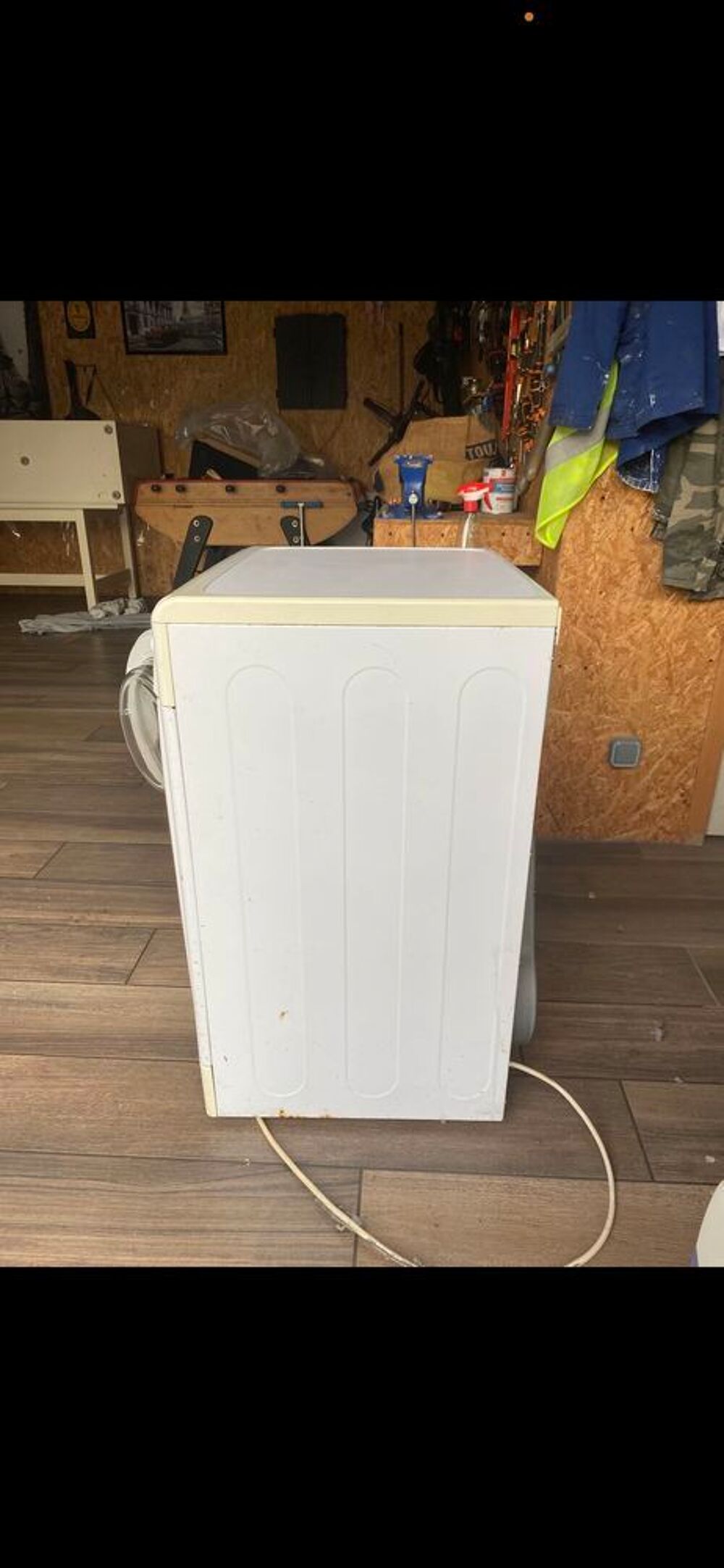 s&egrave;che linge Electroménager