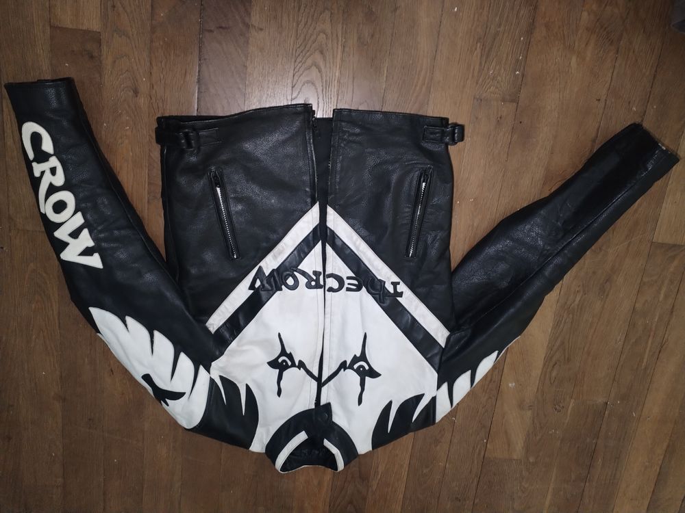 Blouson moto cuir Vêtements