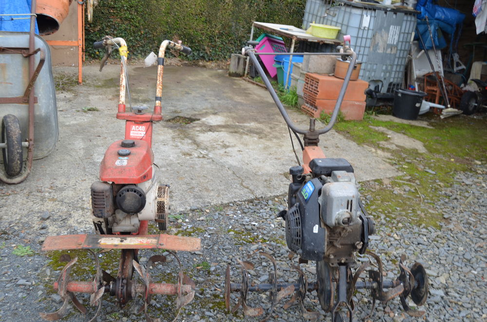 deux motobineuses Bricolage