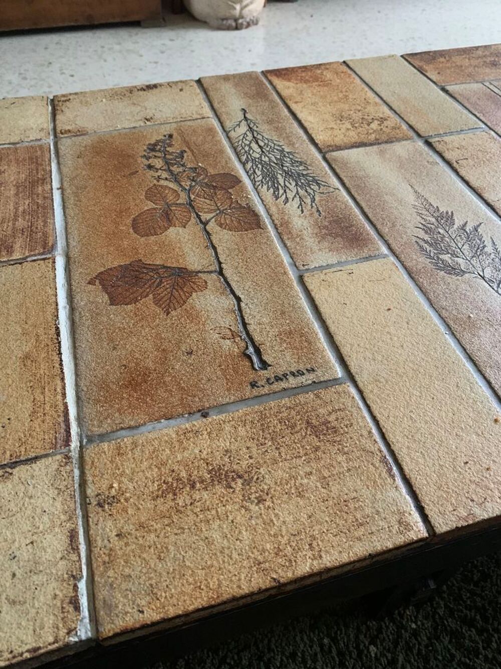 TABLE BASSE "VINTAGE" Meubles