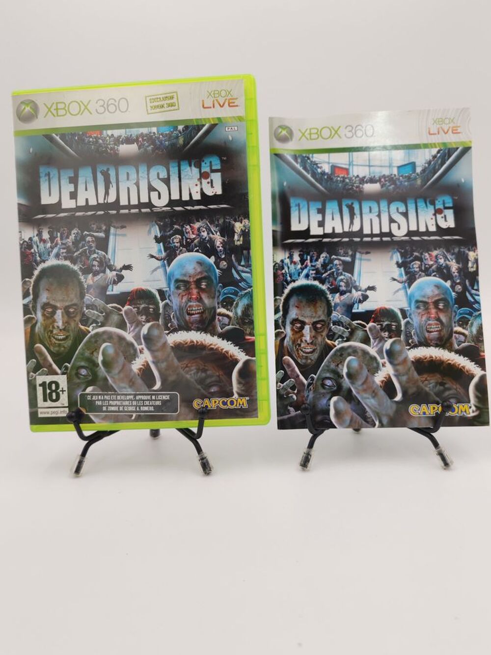 Jeu Xbox 360 Dead Rising en boite, complet Consoles et jeux vidos