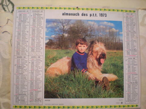 17calendriers PTT 10 Bailleau-l'Évêque (28)