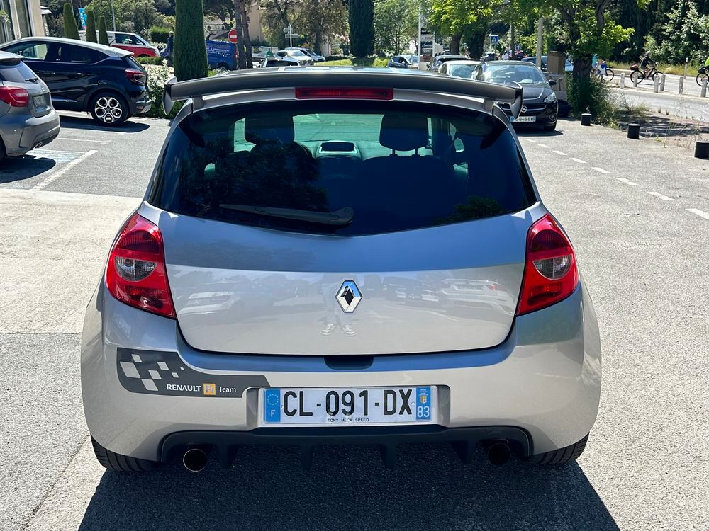 Clio III Clio 2.0 16V 200 Renault Sport 2007 occasion 83580 Gassin