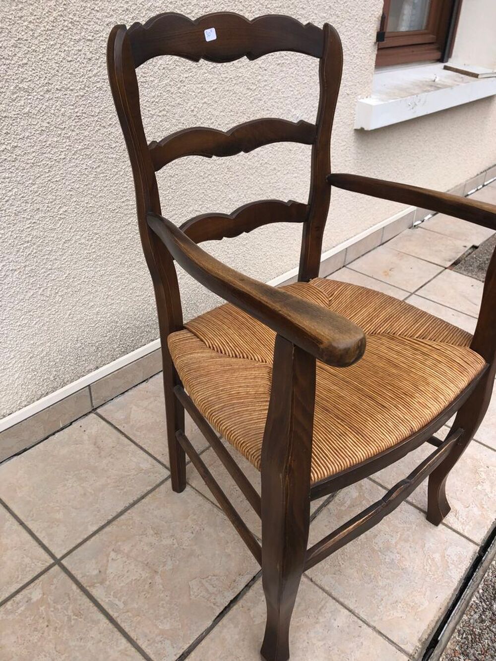 Fauteuil en bois Meubles