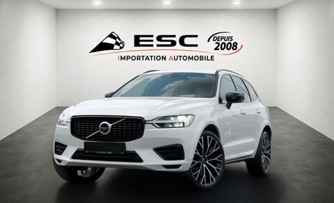 Volvo XC60 T6 Recharge AWD 253 ch + 145 ch Geartronic 8 R-Design 2021 occasion Lille 59000