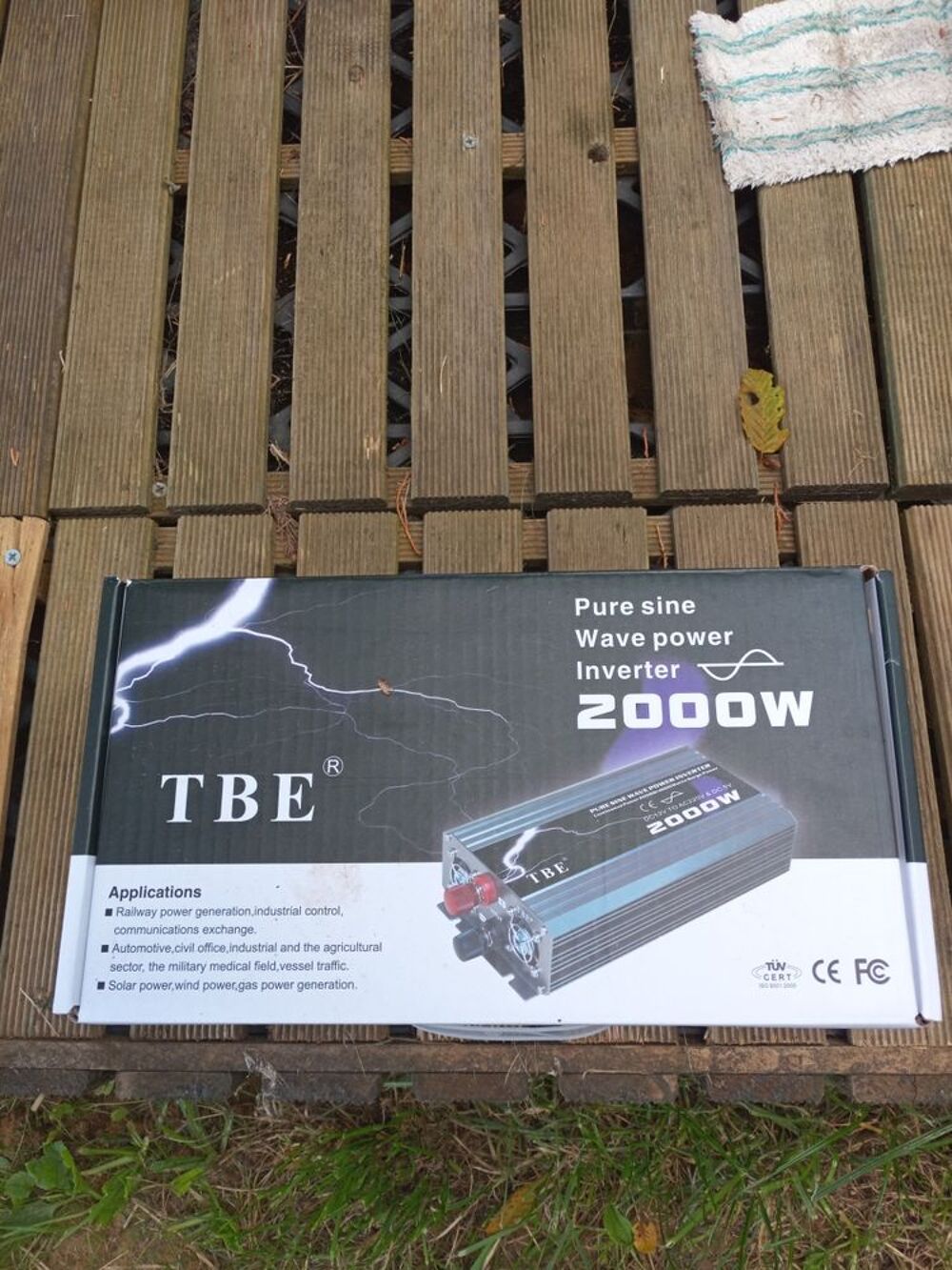 Convertisseur pur sinus 500w a 5000 w Bricolage