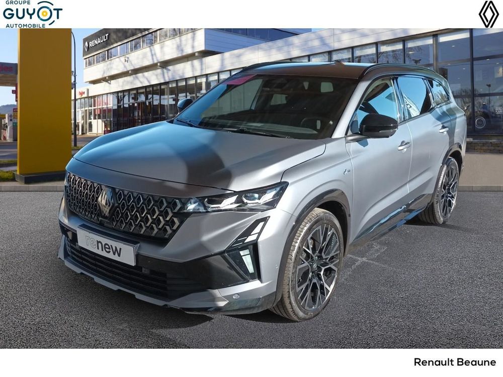 Espace full hybrid E-Tech 200 ch 7pl Esprit Alpine 2026 occasion 21200 Beaune