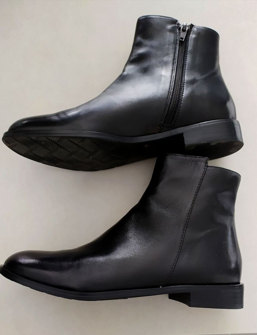 BOTTINES FEMME AGNEAU 
Chaussures