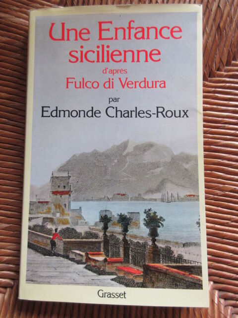 Une enfance sicilienne par Edmonde Charles-Roux Le Crès (34)
