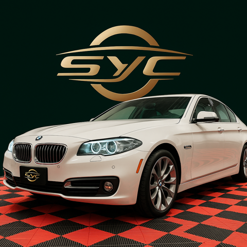 BMW Série 5 535i xDrive 306 ch M Sport A 2015 occasion Paris 75008