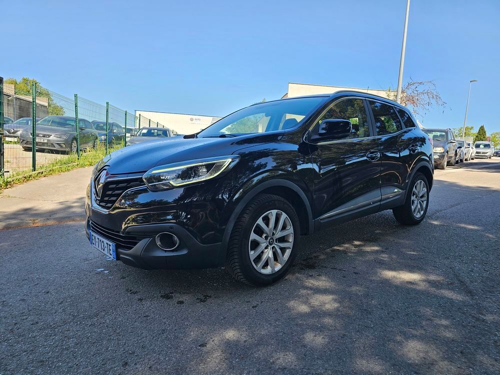 Kadjar TCe 130 Energy SL Black Edition EDC 2017 occasion 34690 Fabr&egrave;gues