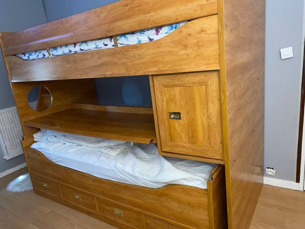 Lit mezzanine Calypso Gautier Mobilier enfants