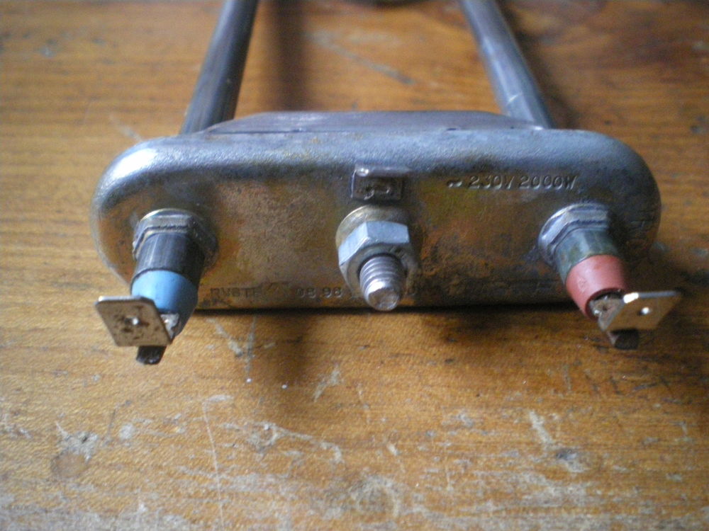 RESISTANCE CHAUFFAGE LAVE LINGE Electroménager