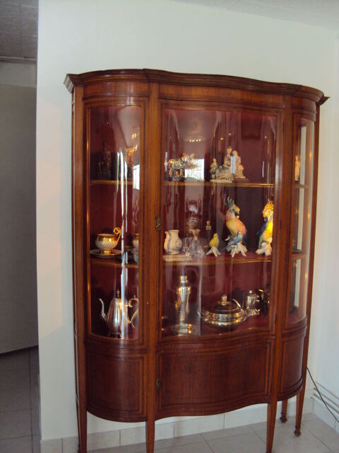 Vitrine Argenti�re  Style Edouardian  1900-1910 950 Payrac (46)
