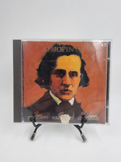 CD de musique Chopin II : Great Composers avec boite  1 Vulbens (74)