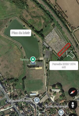  Terrain � vendre 1674 m�