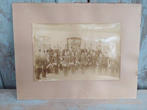 Ancienne Photographies Pompiers Sapeurs ca1890 0 Loches (37)