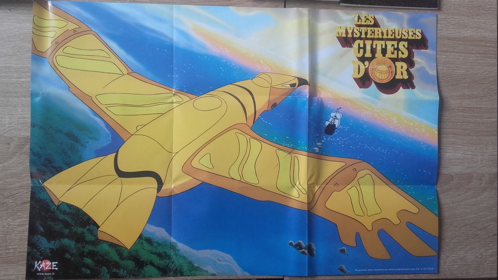 Les Cit&eacute;s d' Or - Coffret Collector Num&eacute;rot&eacute; 