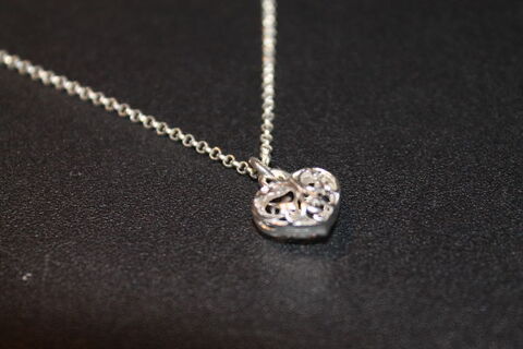 Collier coeur d'ajour 25 Nice (06)