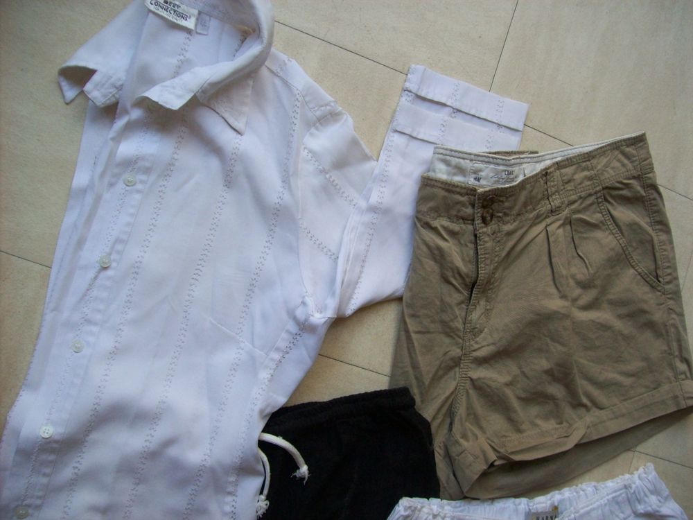 2 pantacourts,1short, 1 chemisier - 42 - zoe Vêtements