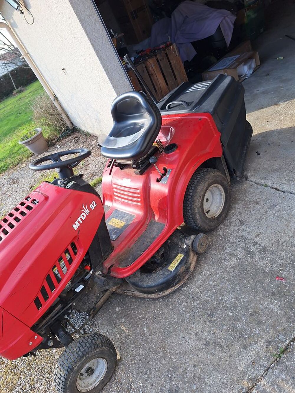 MTD92 13H2765E600 Jardin