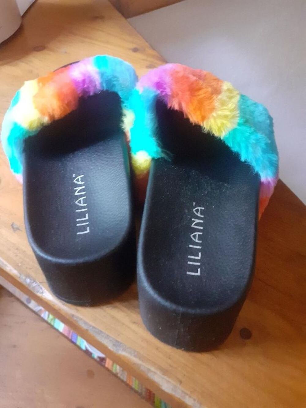 Mule femme
Pointure 38 &middot; Tr&egrave;s bon &eacute;tat Chaussures