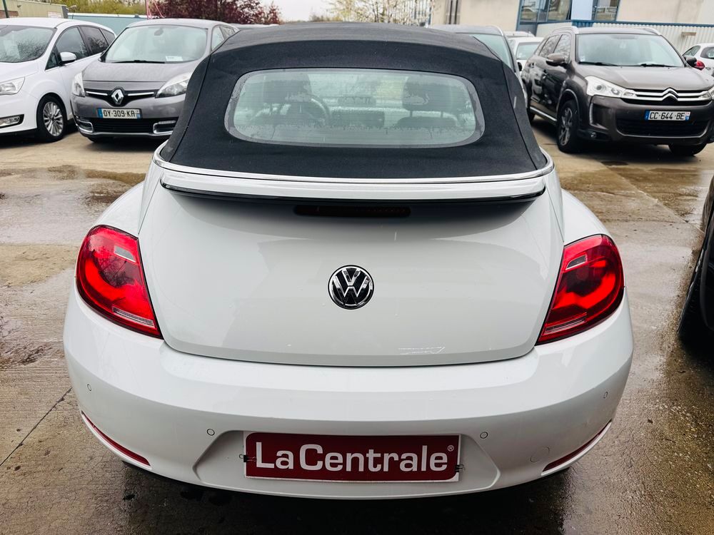 COCCINELLE II Coccinelle Cabriolet 1.4 TSI 160 Vintage DSG7 2012 occasion 95150 Taverny