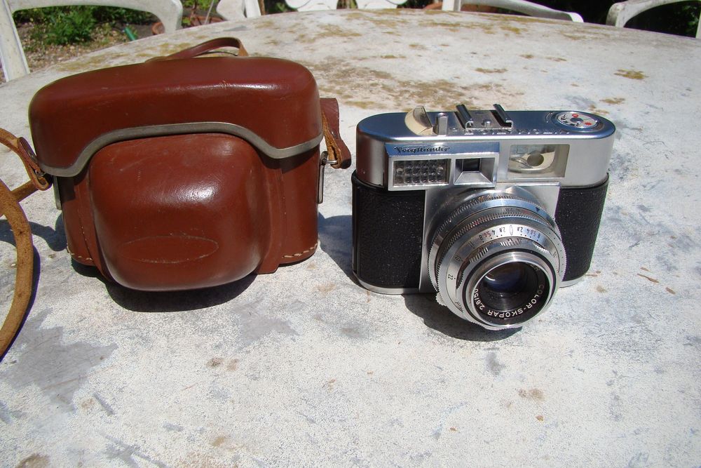 Appareil photo Voigtl&auml;nder Vitomatic II a - ann&eacute;es 1960 
Photos/Video/TV