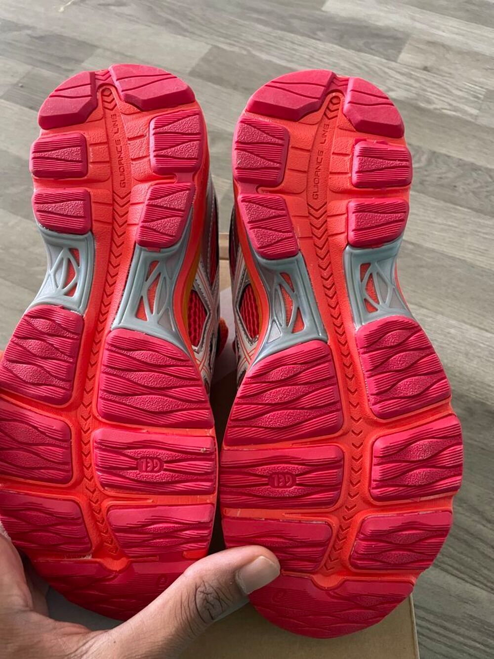 ASICS Gel Sekiran taille 38 Chaussures
