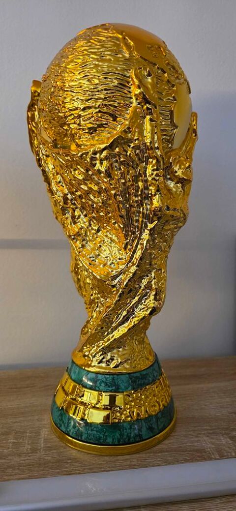 Réplique Trophée Coupe du Monde de football Strasbourg (67)