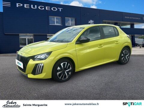 Peugeot 208 PureTech 100 S&S BVM6 Active 2024 occasion Sainte-Marguerite 88100