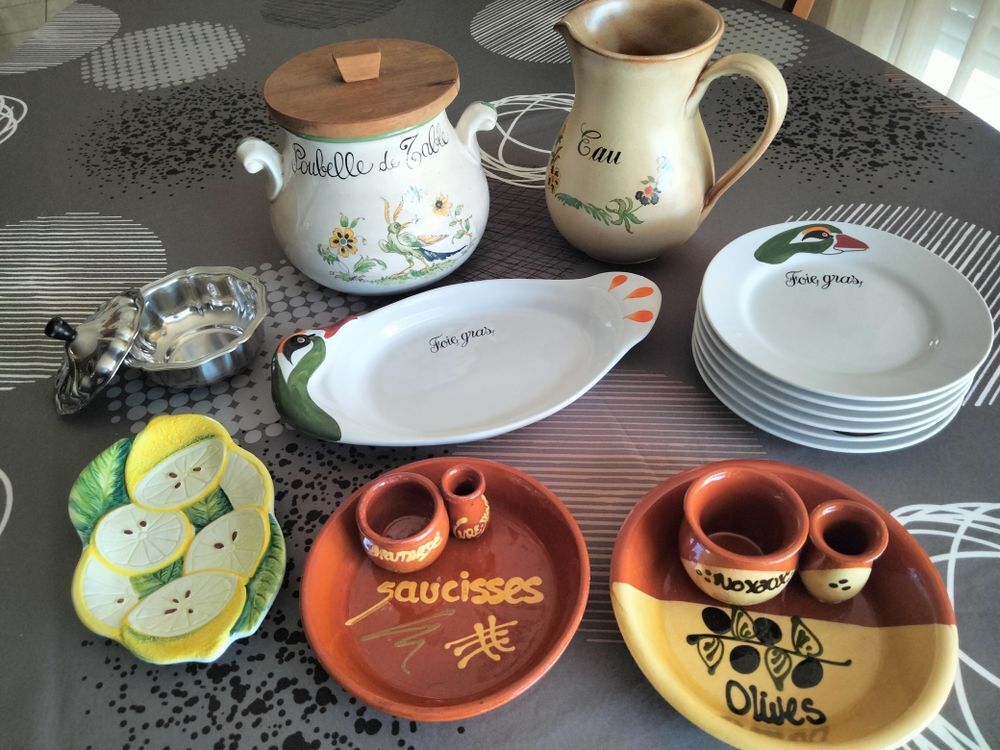 VAISSELLE DE TABLE Cuisine