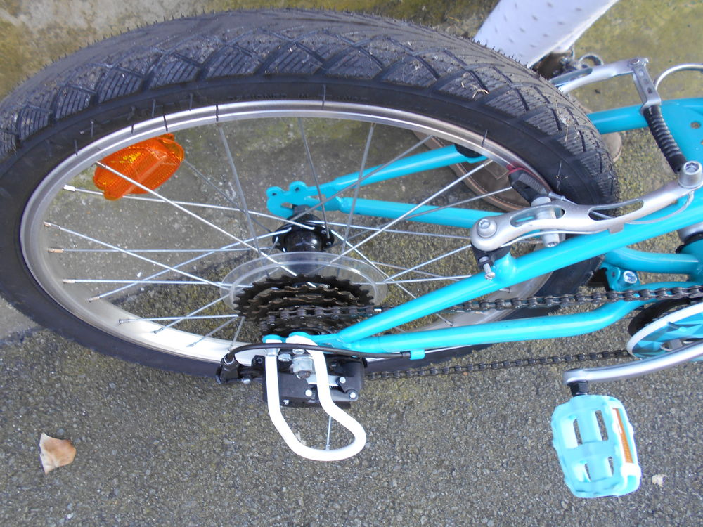 Velo btwin 20 pouces bleu online