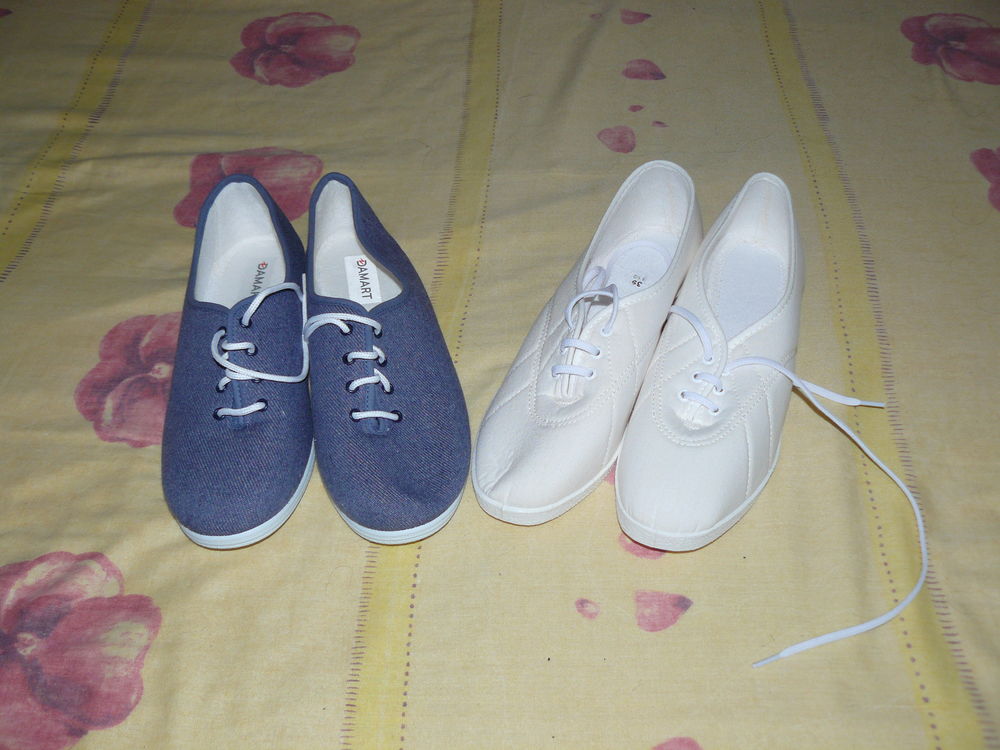 2 paires chaussures damart "bibi" Chaussures
