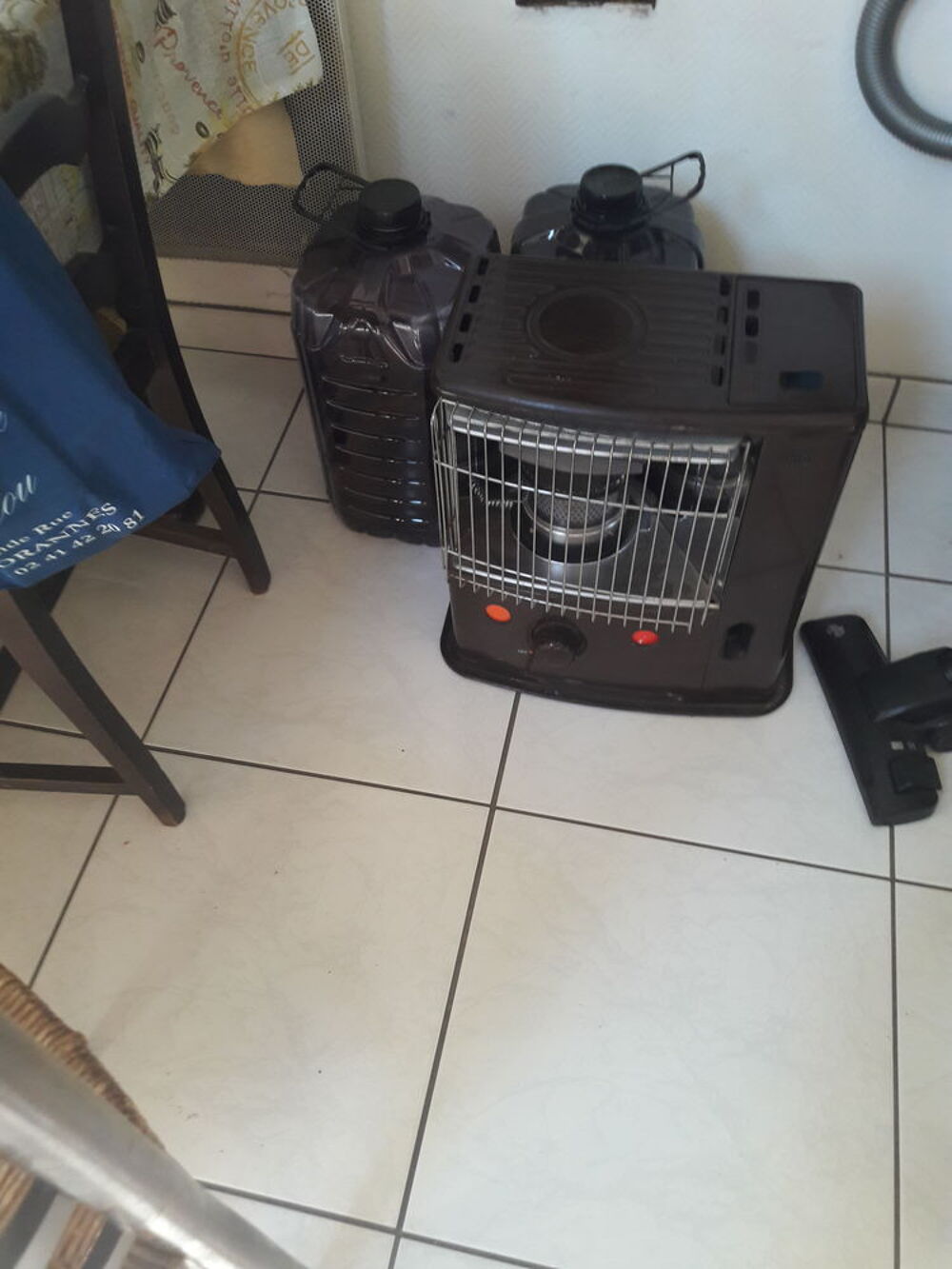 Poele a petrole Bricolage