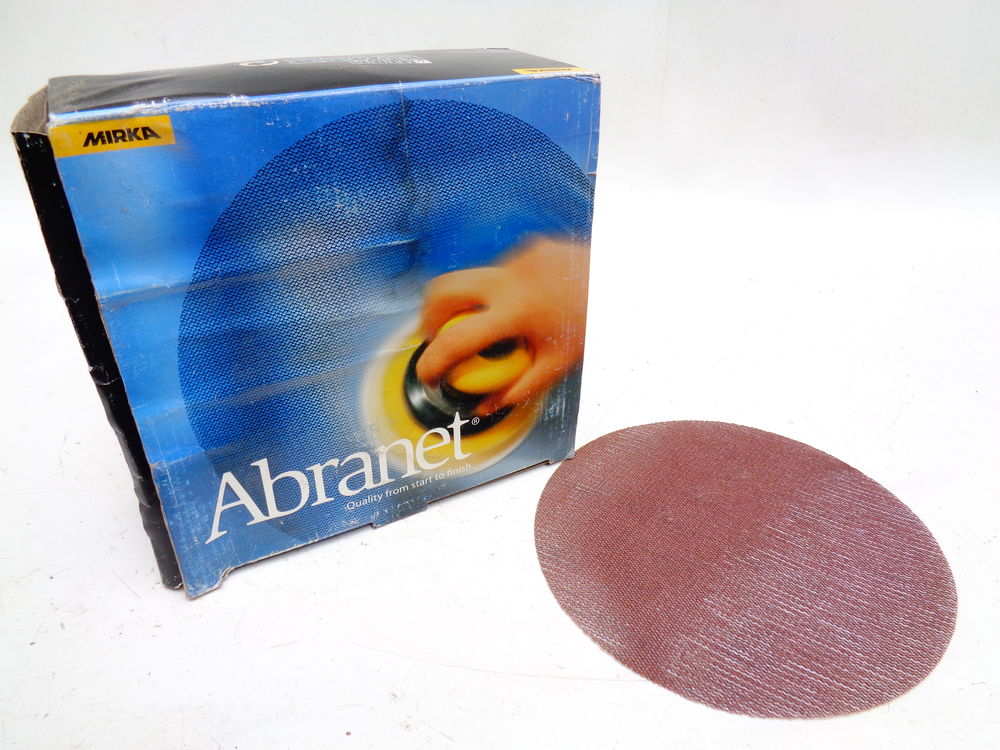 MIRKA - disque Abranet P80 Bricolage