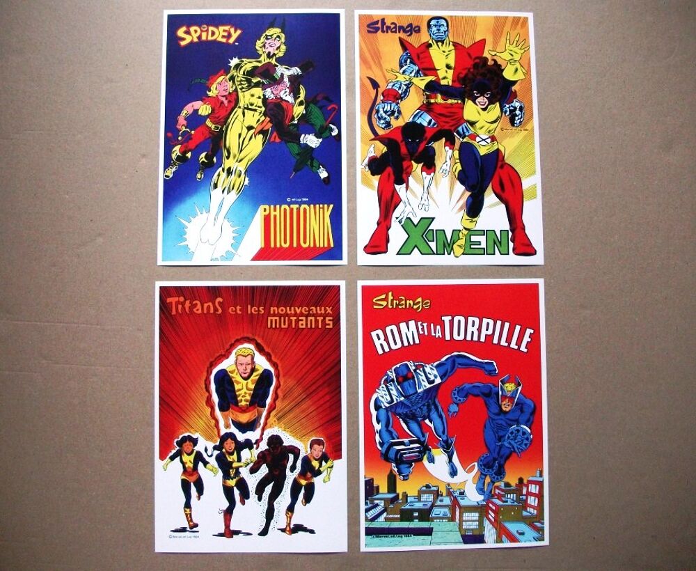 46 Posters Strange - Marvel (1970-1994) Livres et BD